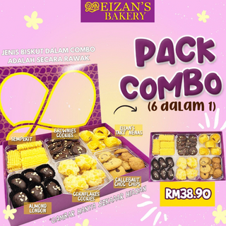 EIZAN'S COMBO PACK