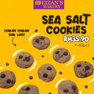 SEA SALT COOKIES