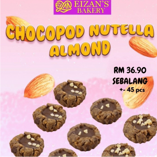 CHOCOPOD NUTELLA ALMOND