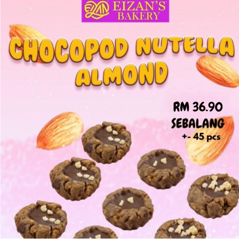 CHOCOPOD NUTELLA ALMOND Main Image