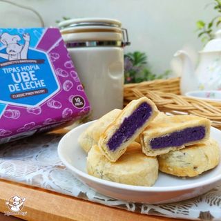 Hopia Ube De Leche