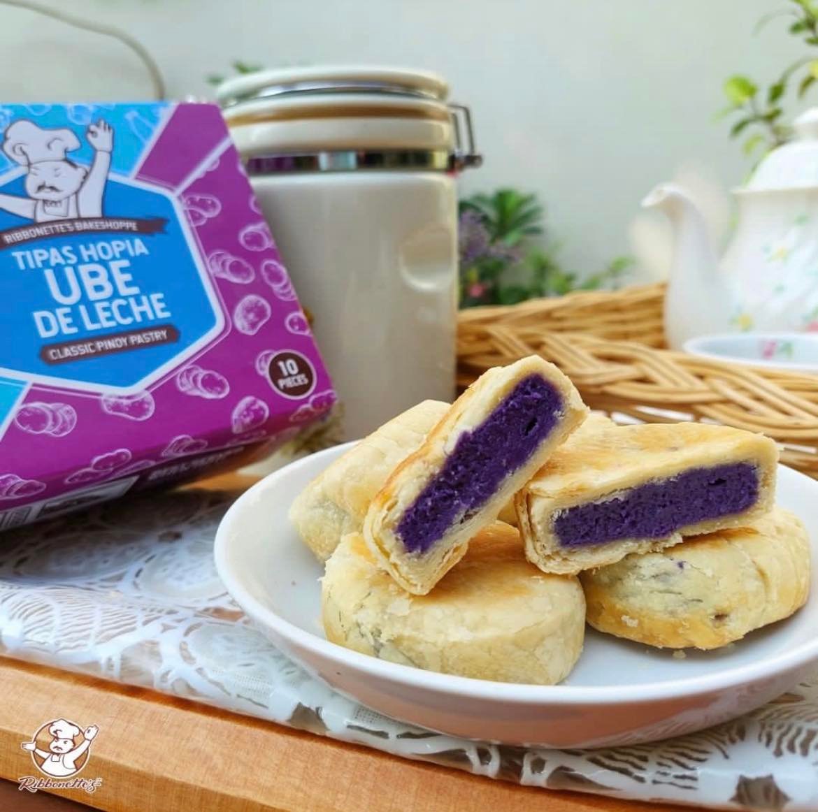 Hopia Ube De Leche