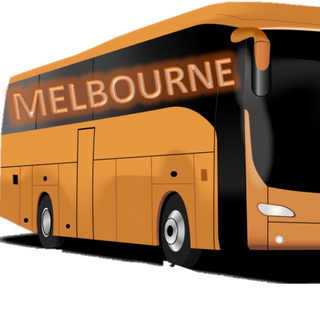 BUS (FROM MELBOURNE)