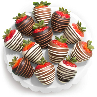 Chocolate Covered Strawberries (x8) Image