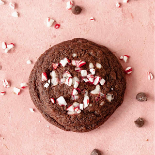 Peppermint Chocolate Chip Cookie