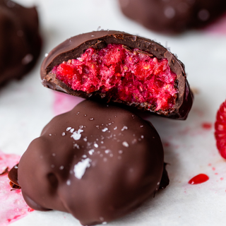 Chocolate Covered Raspberries (x5) Image