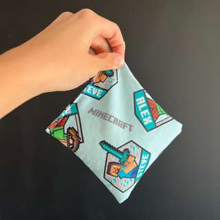 Minecraft Boo-Boo Bag