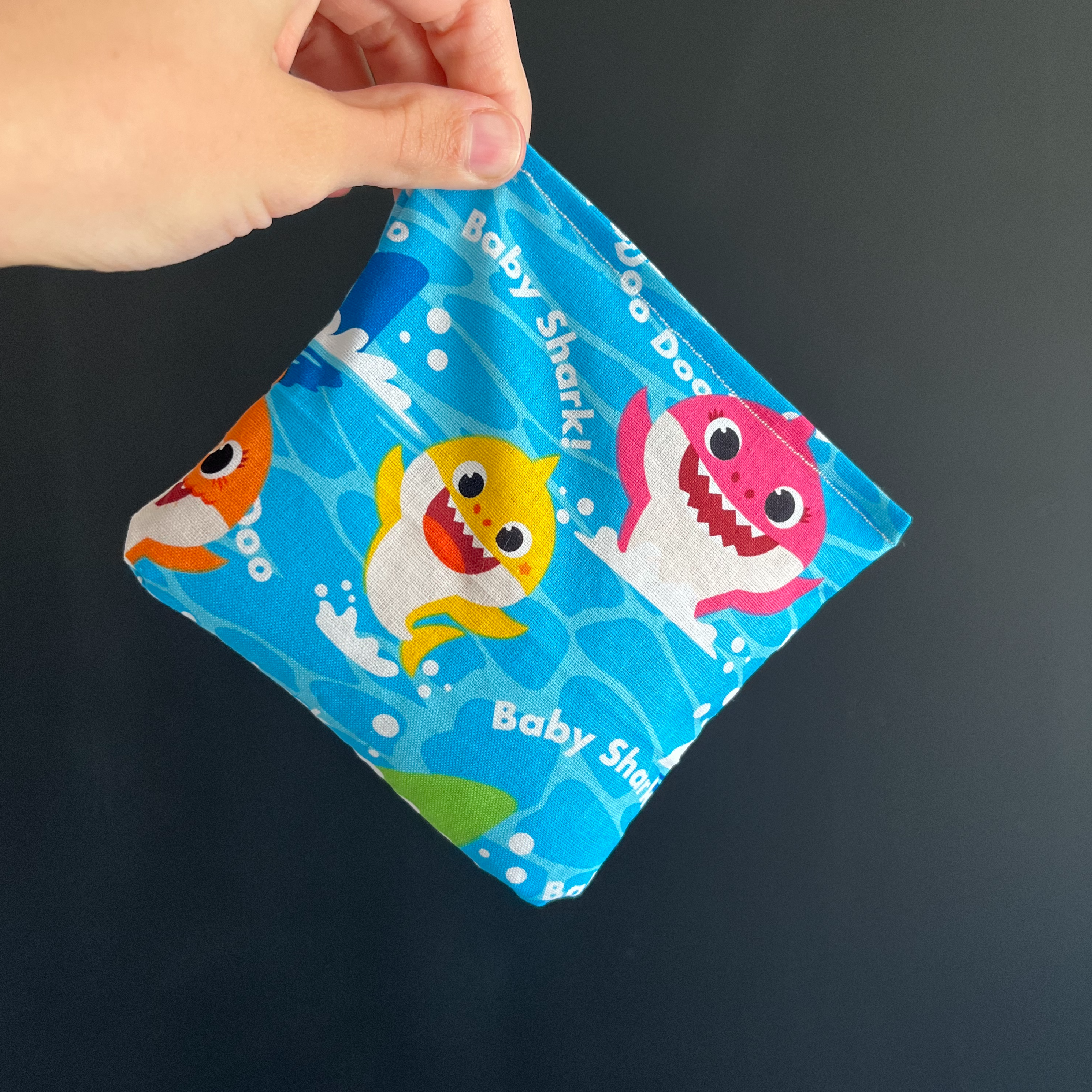 Baby Shark Boo-Boo Bag