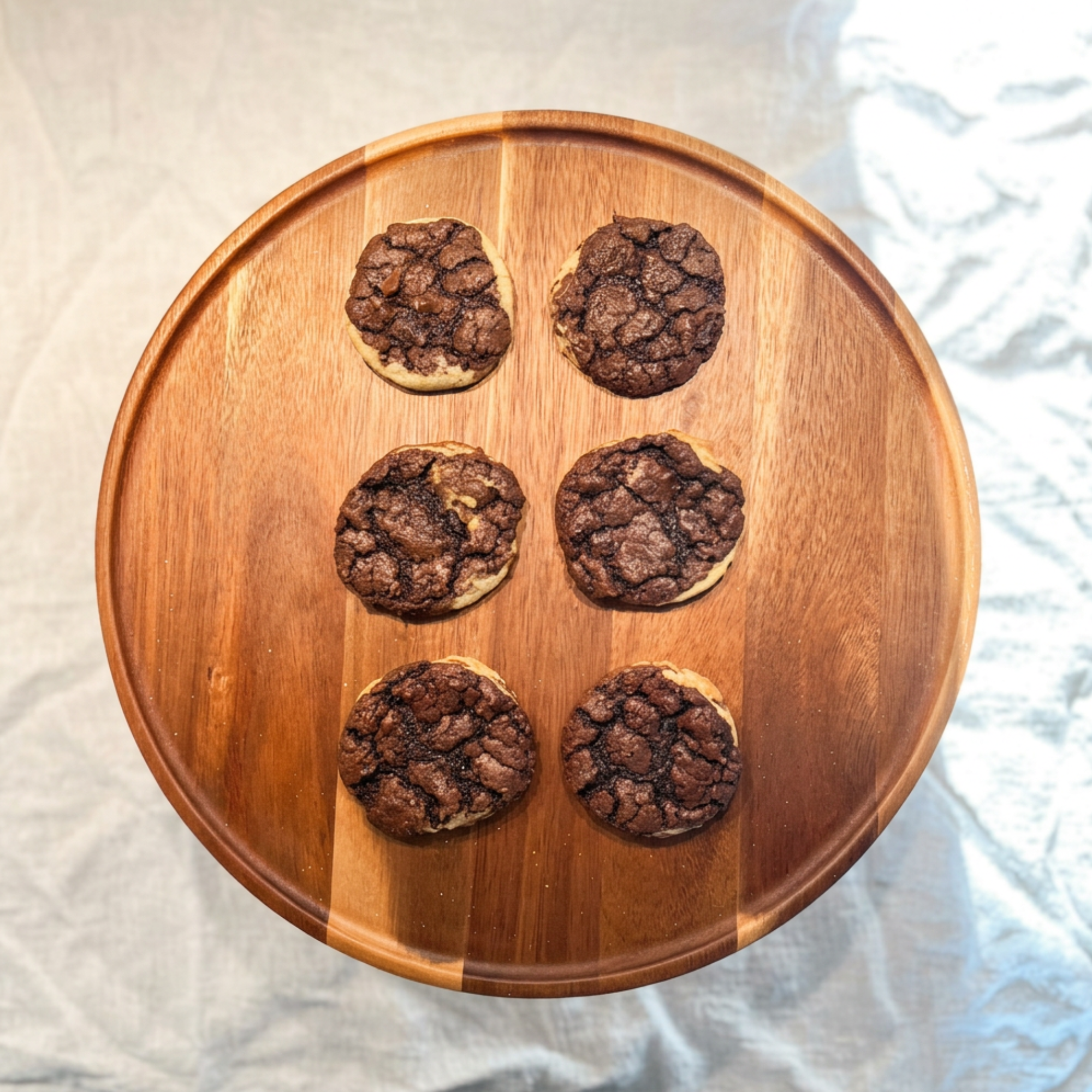 Vegan Brookie Cookie (6 pack) 
