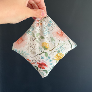Cream Floral Boo-Boo Bag