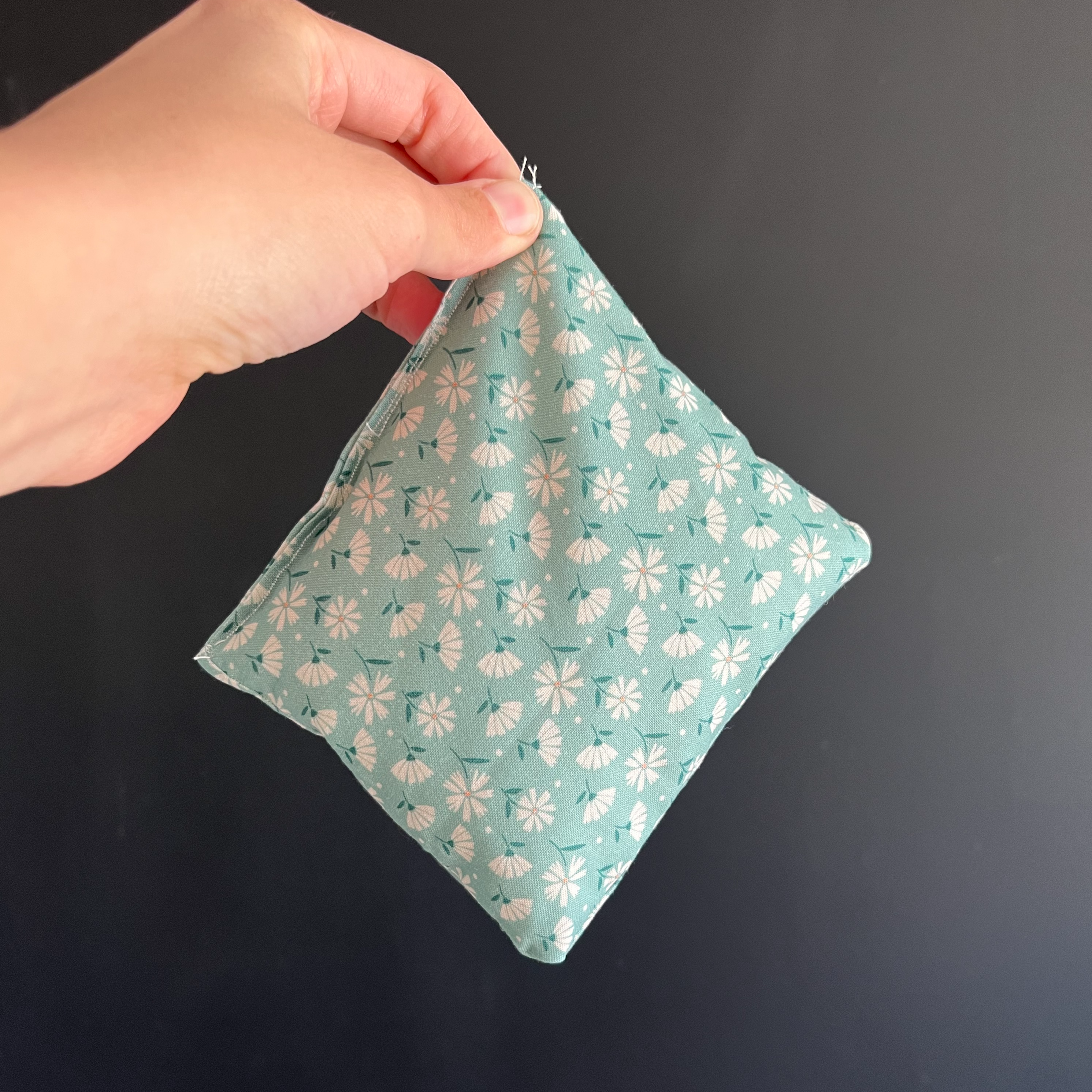 Green Floral Boo-Boo Bag