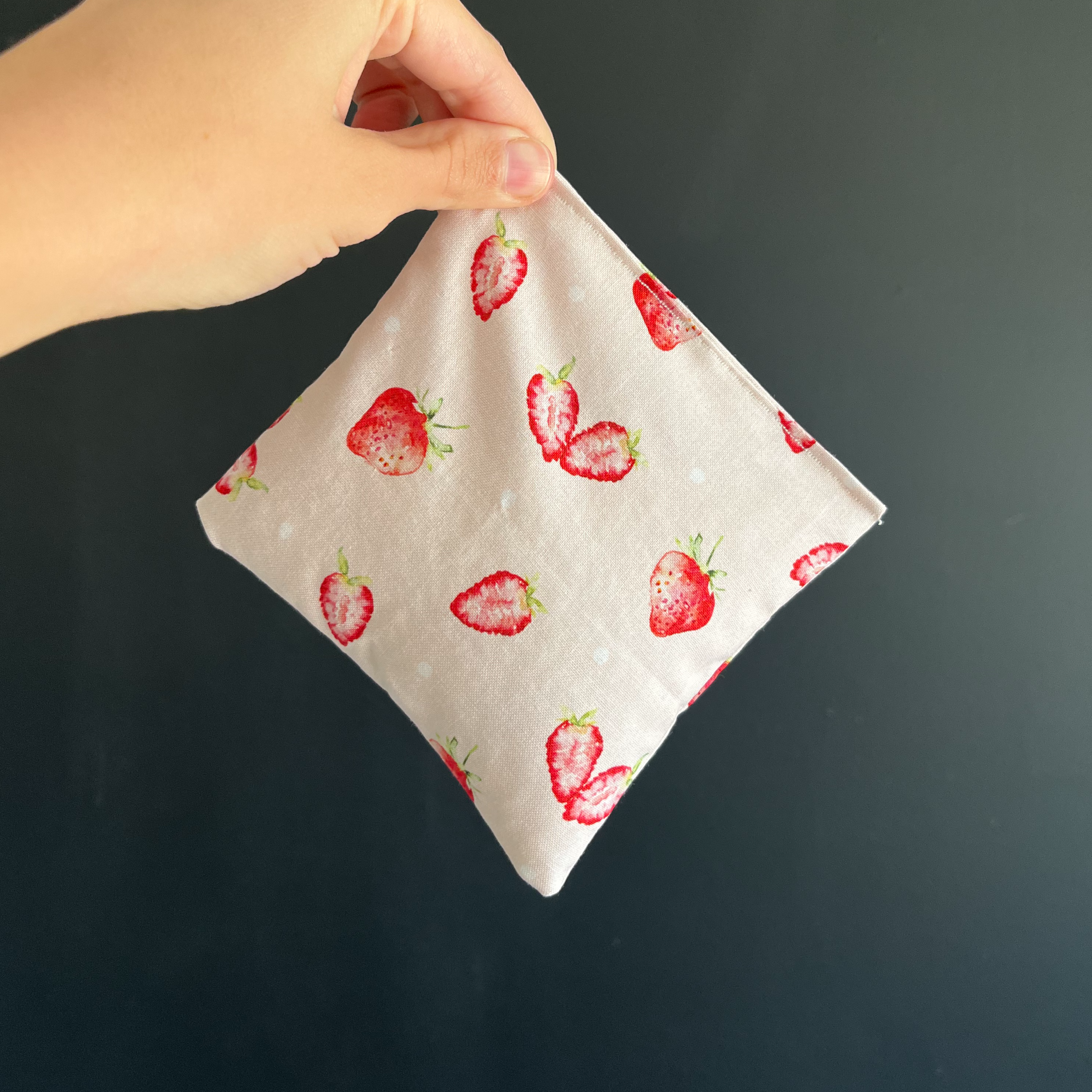 Strawberry Boo-Boo Bag