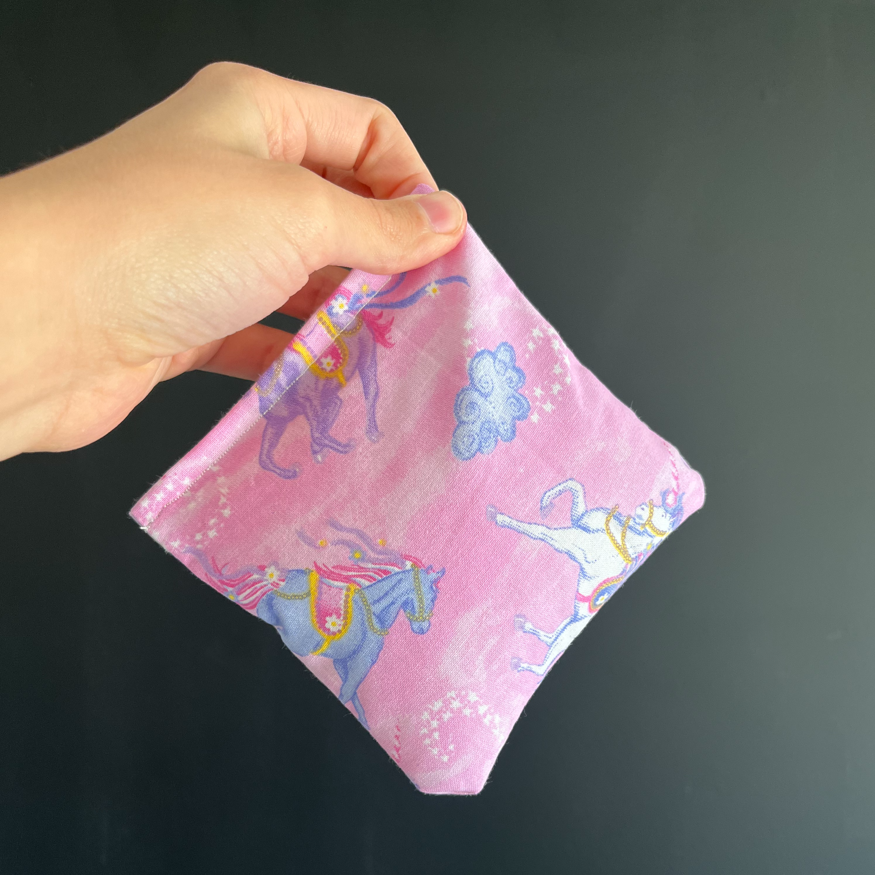 Pink Unicorn Boo-Boo Bag