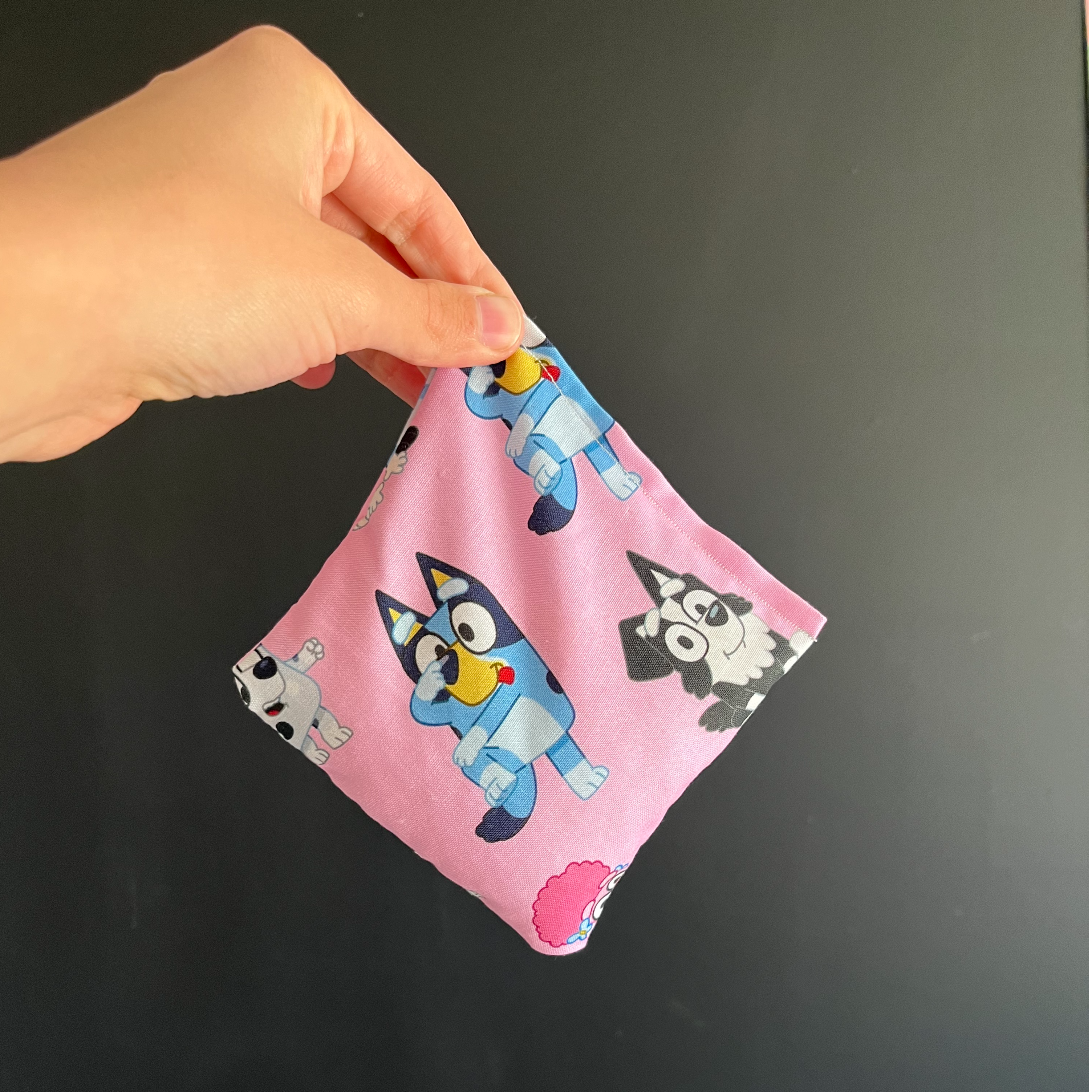 Pink Bluey & Friends Boo-Boo Bag