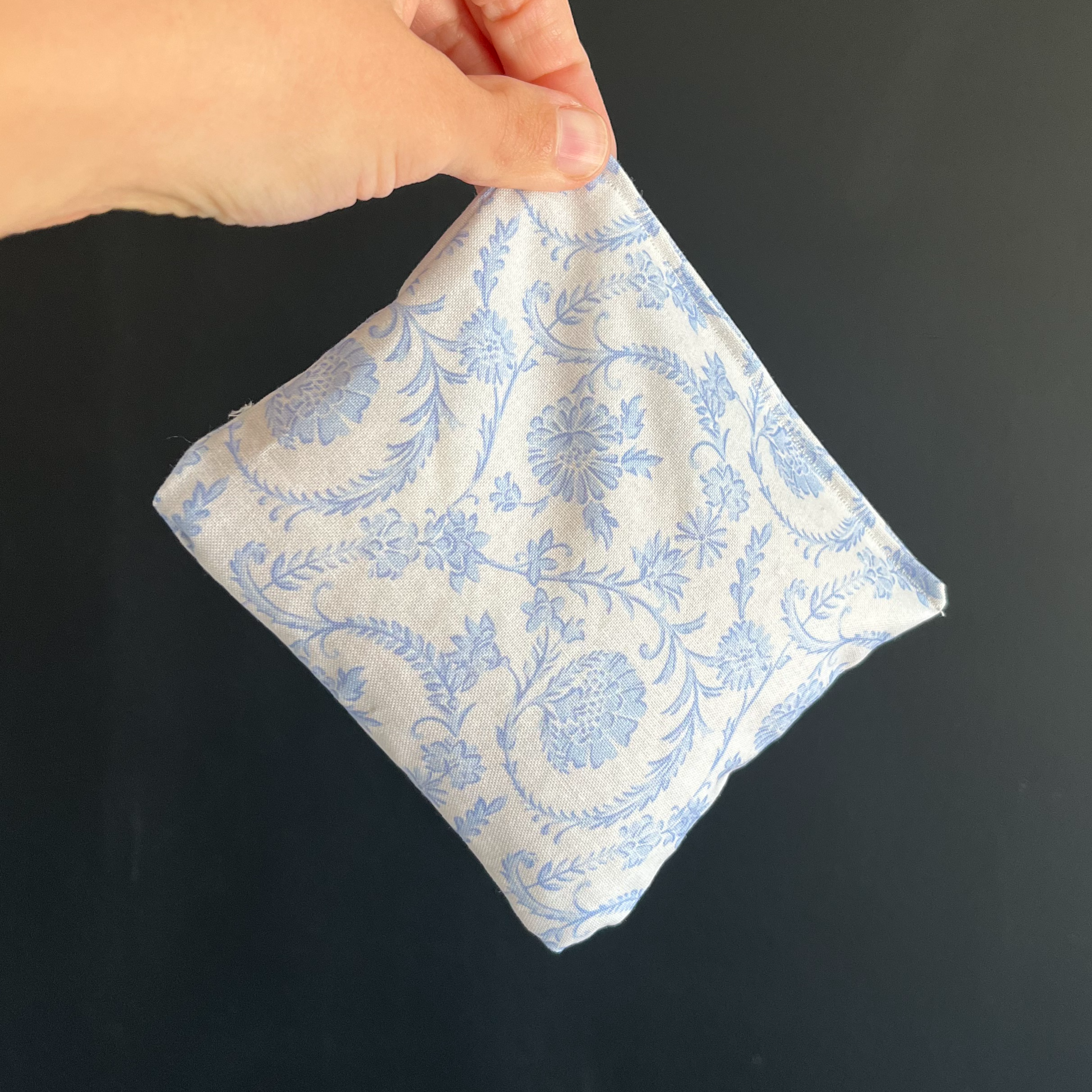 Light Blue Floral Boo-Boo Bag