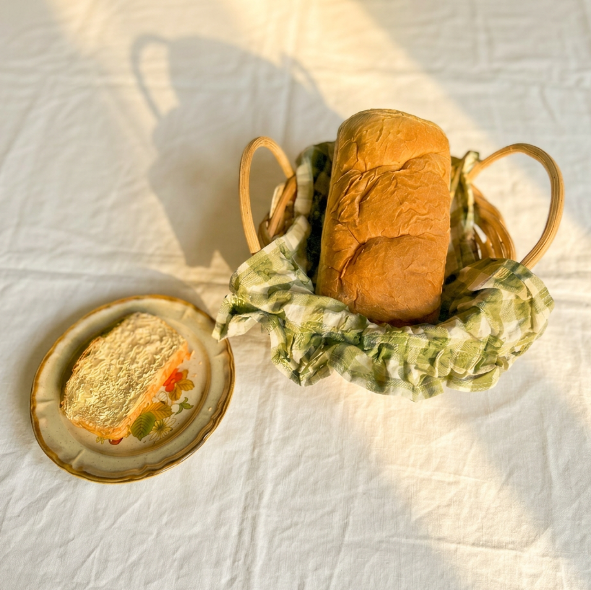 Vegan White Sandwich Bread (Single Loaf)
