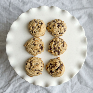Vegan + Gluten-Free Chocolate Chip Cookies (6 Pack)