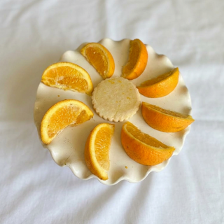 Vegan Orange Glazed Shortbread Cookies (Dozen)