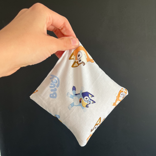 White Bluey & Family Boo-Boo Bag