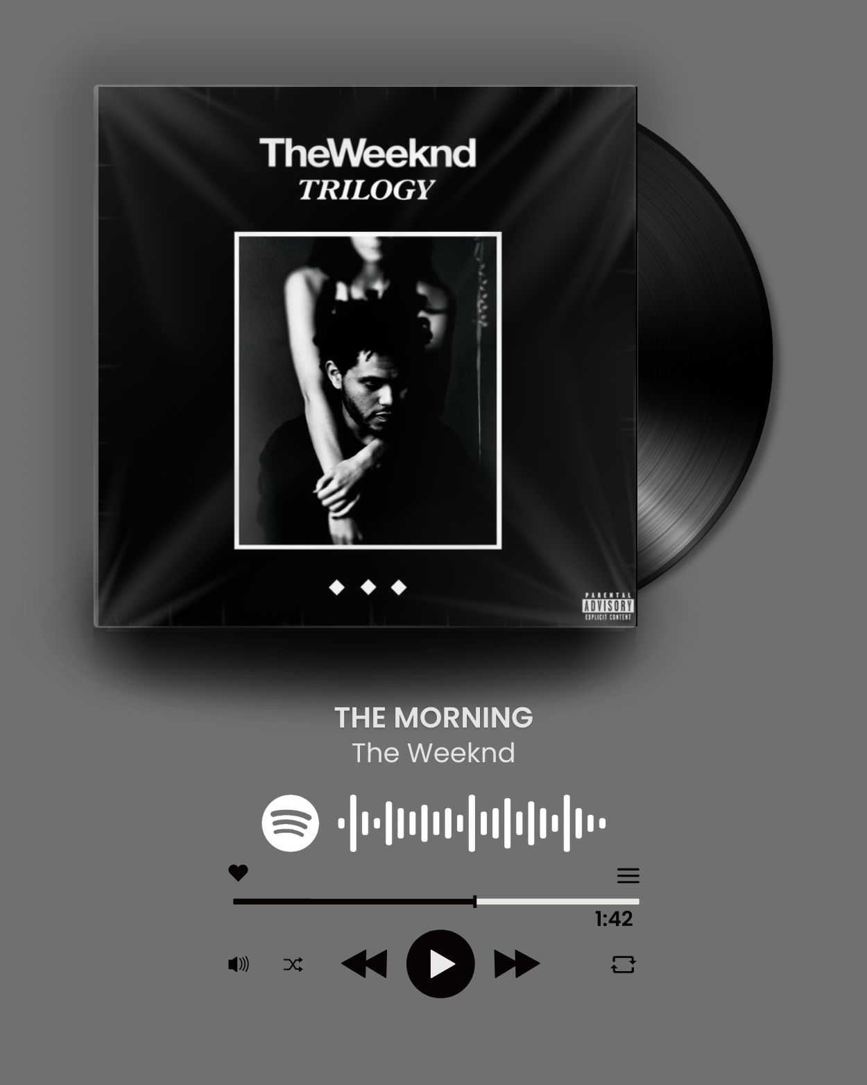 The Weekend-The Morning Main Image