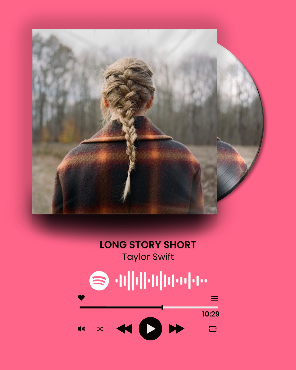 Taylor Swift-Long Story Short Main Image