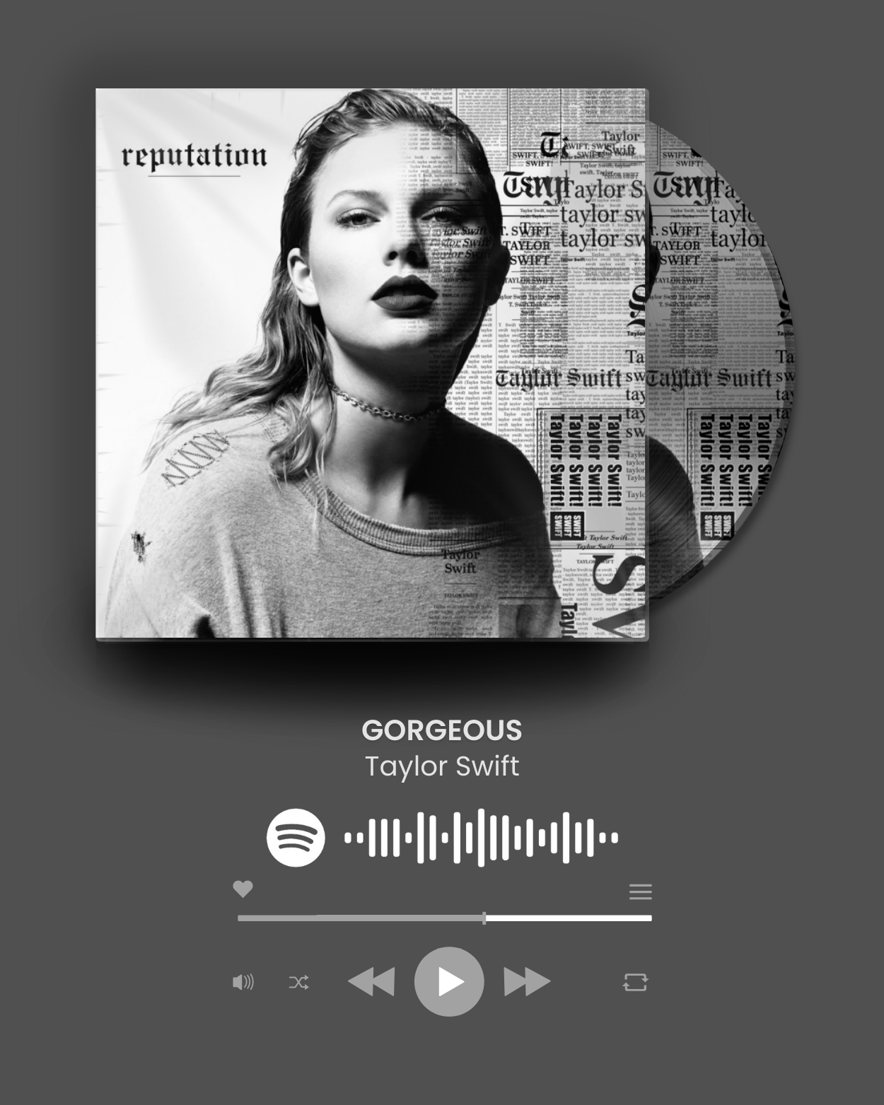 Taylor Swift-Gorgeous Main Image