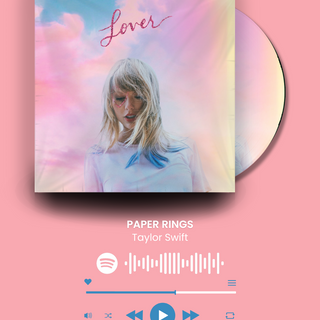 Taylor Swift-Paper Rings