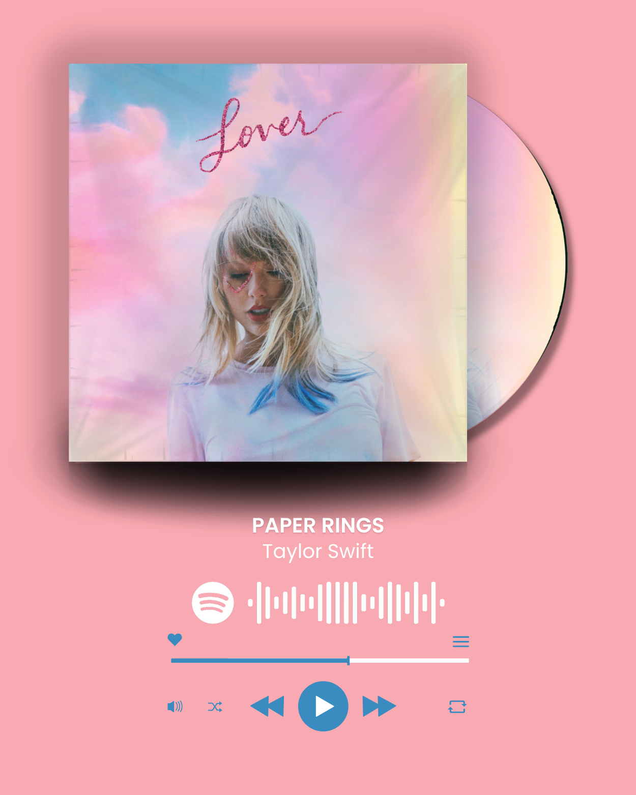 Taylor Swift-Paper Rings Main Image