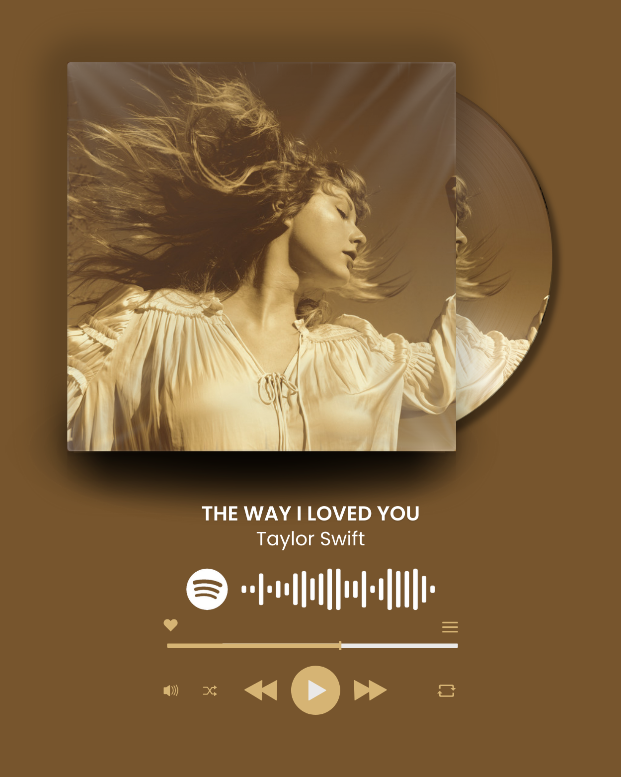 Taylor Swift-The Way I Loved You Main Image