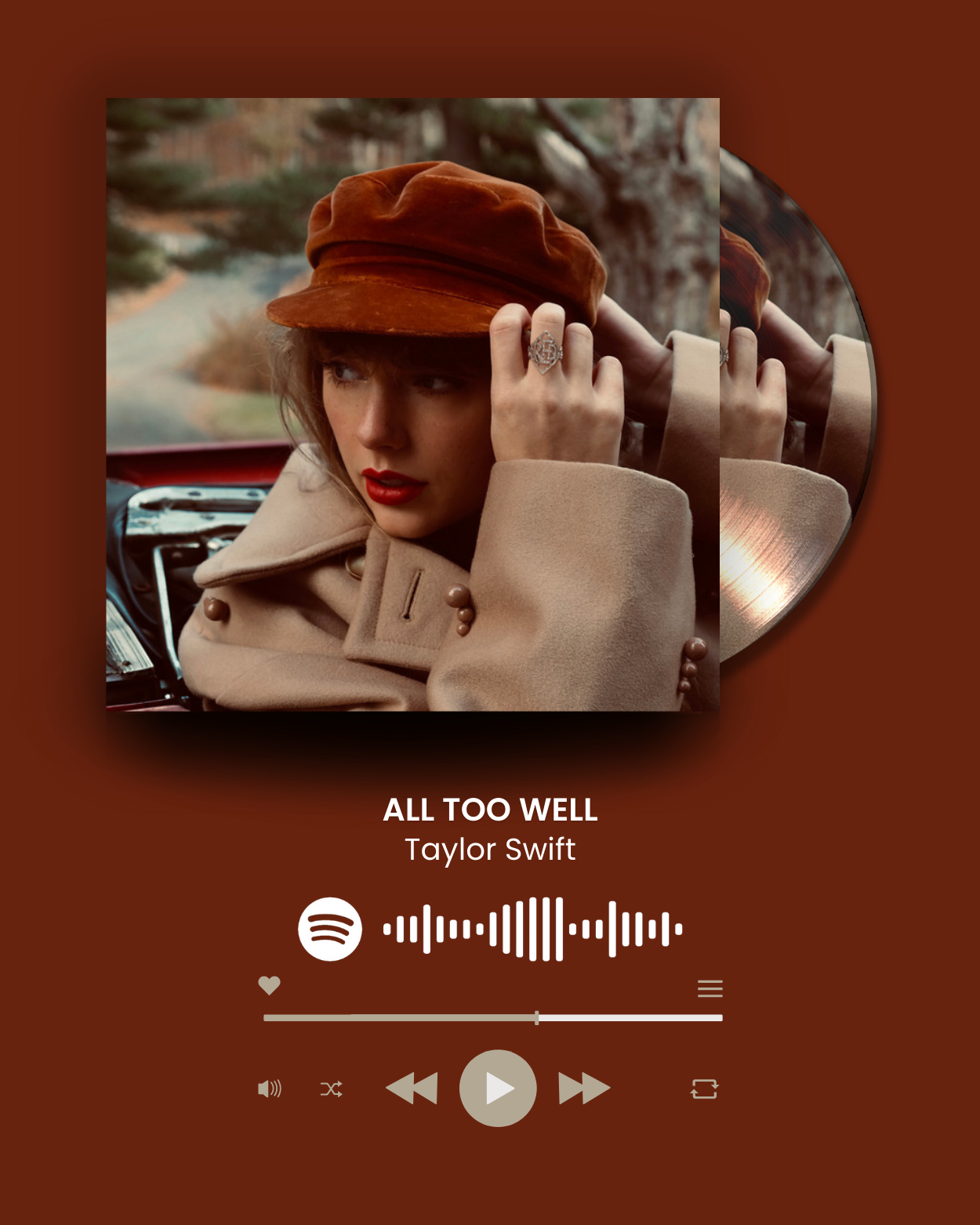 Taylor Swift-All Too Well Main Image