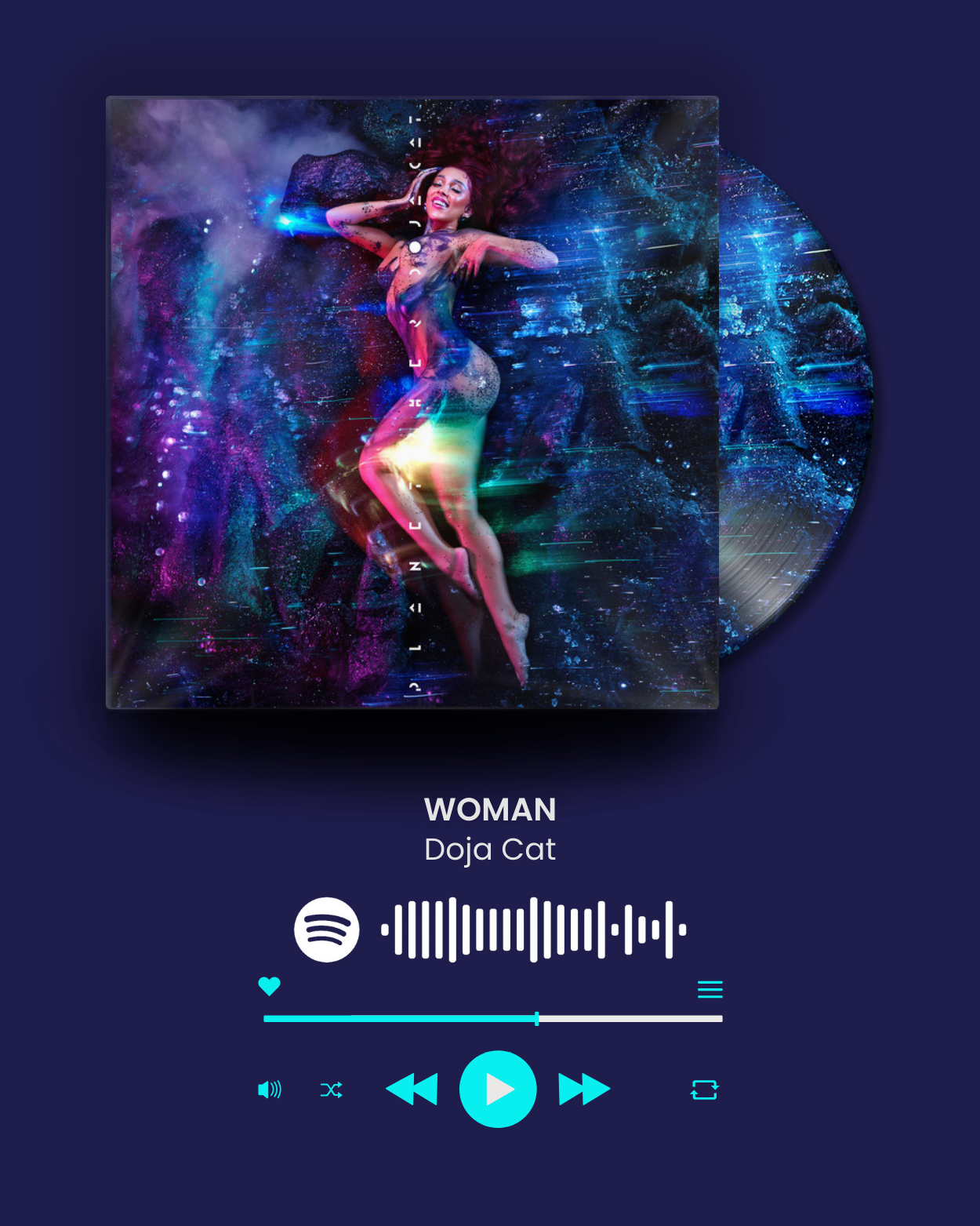 Doja Cat-Woman Main Image