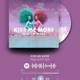 Doja Cat-Kiss Me More