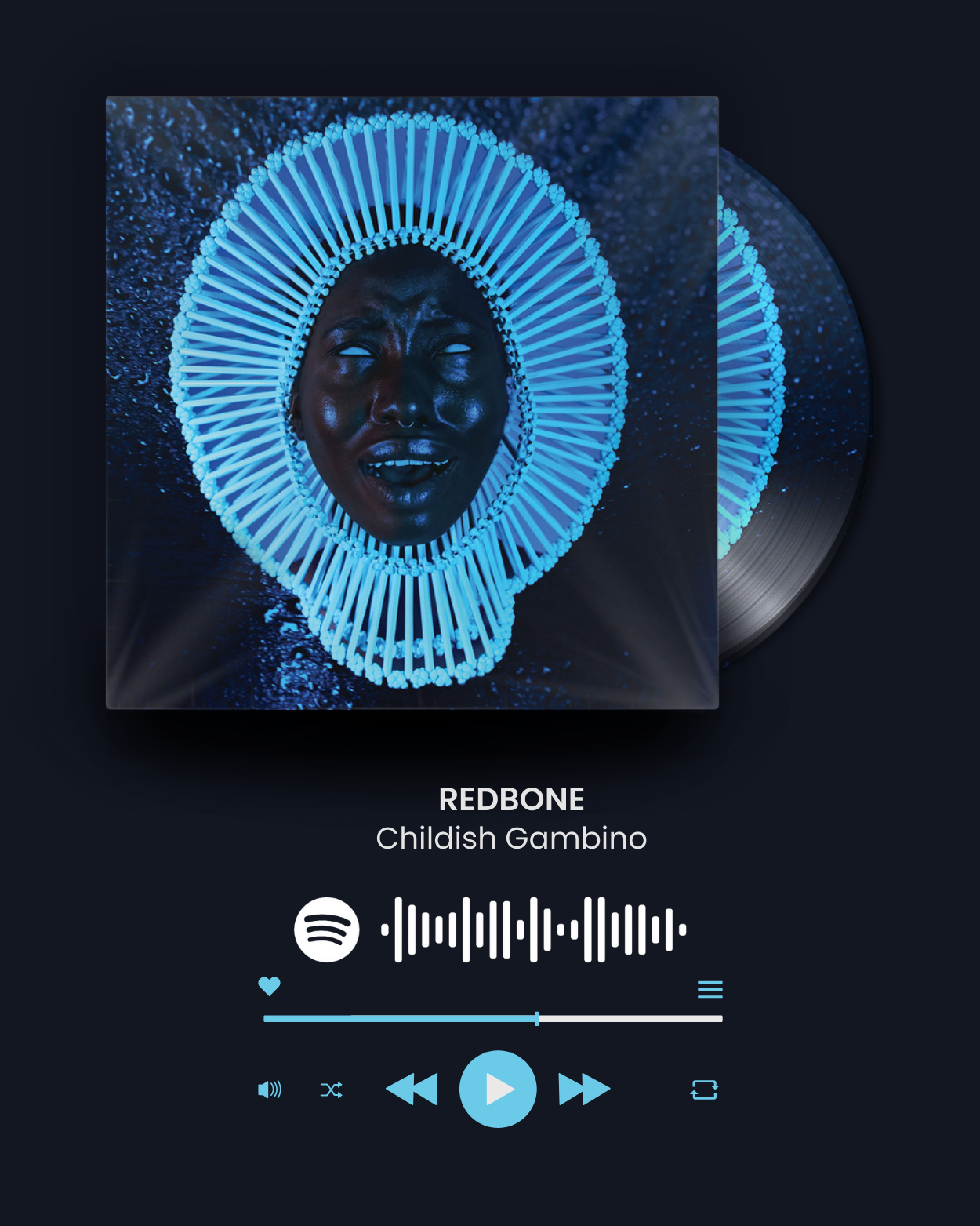 Childish Gambino-Redbone Main Image