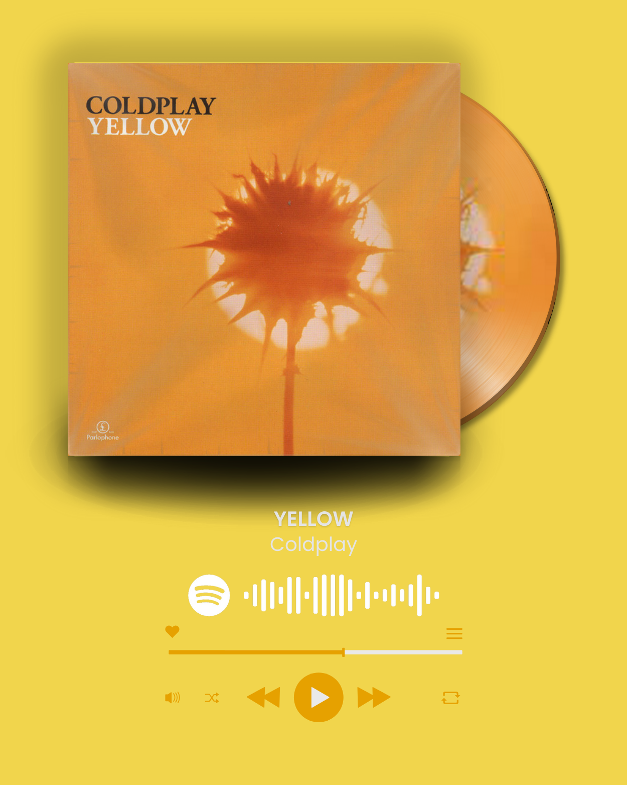 Coldplay-Yellow Main Image