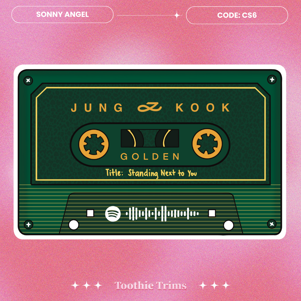 Jungkook-Standing Next to You Main Image