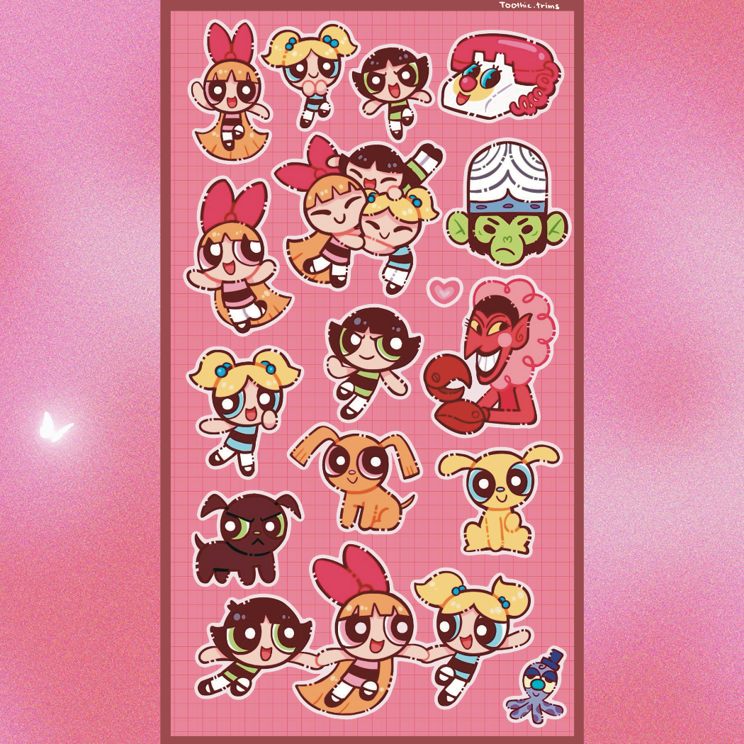 Power Puff Girls Main Image