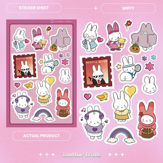 Miffy Sticker Sheet