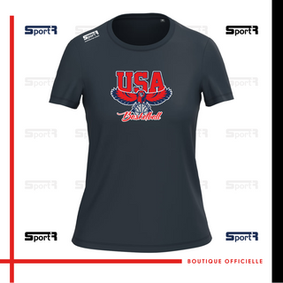 T-shirt Femmes - Bleu navy