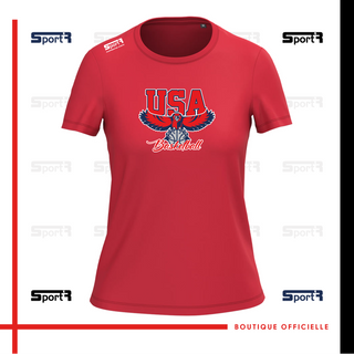 T-shirt Femmes - Rouge