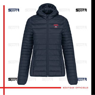 Doudoune manches longues Femmes - Bleu navy