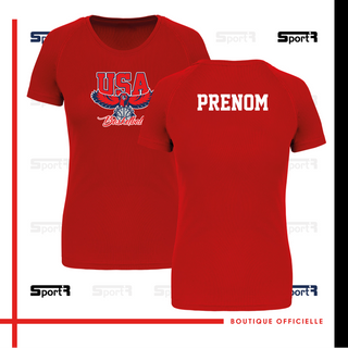 T-shirt Femmes - Rouge