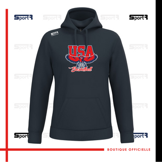 Sweat Capuche Hommes & Enfants - Bleu navy