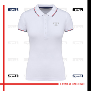 Polo Femme - Blanc