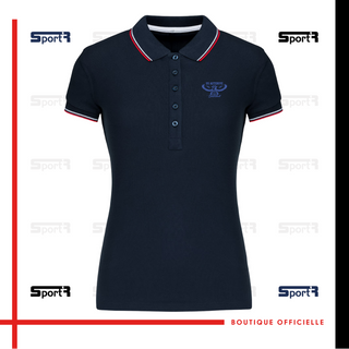 Polo Femme - Bleu Navy
