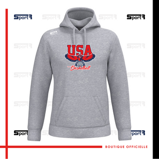 Sweat Capuche Hommes & Enfants - Rouge