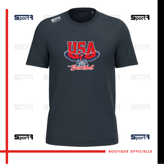 T-shirt Hommes & Enfants - Bleu navy