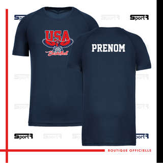 T-shirt Hommes & Enfants - Bleu navy