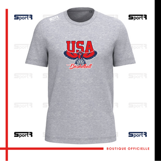 T-shirt Hommes & Enfants - Gris