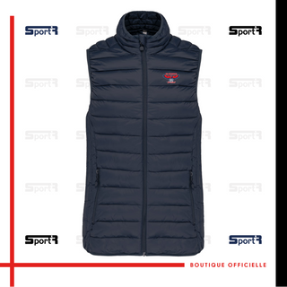 Doudoune sans manches Femmes - Bleu navy