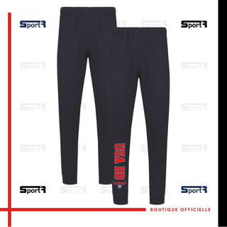 Pantalon de survêtement Adultes & Enfants - Bleu navy